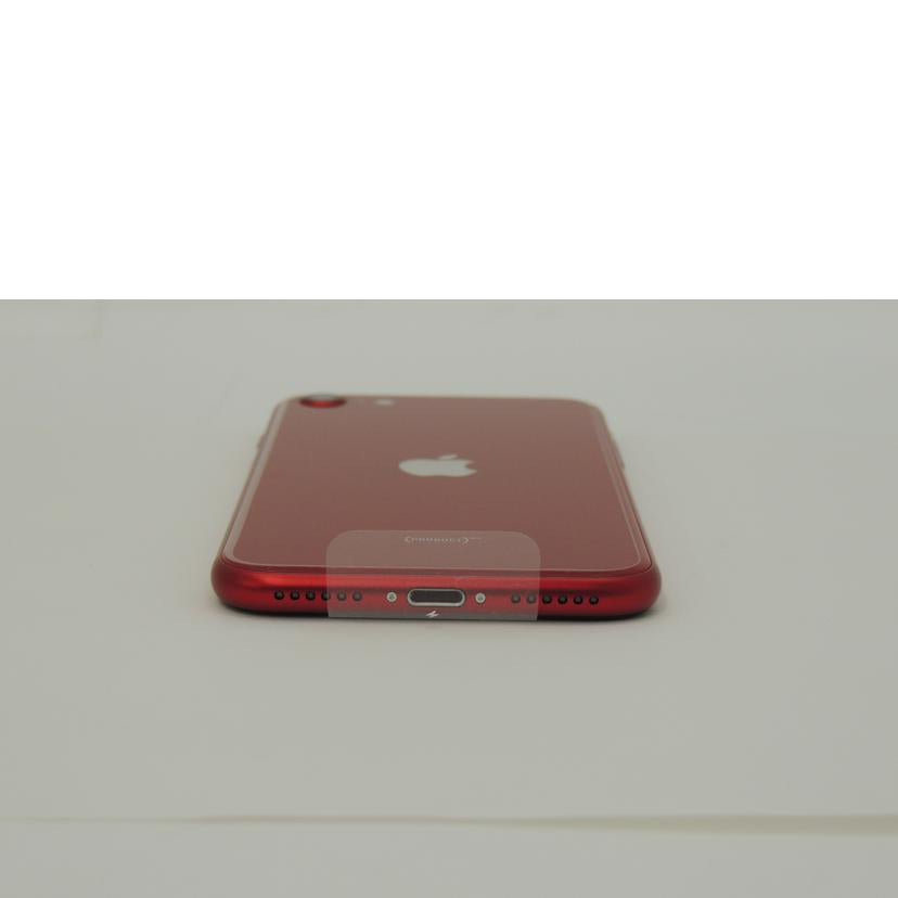 ＡＰＰＬＥ アップル/ｉＰｈｏｎｅ　ＳＥ　第３世代／ＳＩＭロック解除済み/MMYE3J/A (PRODUCT) RED //H9FRV29QKC/Sランク/69