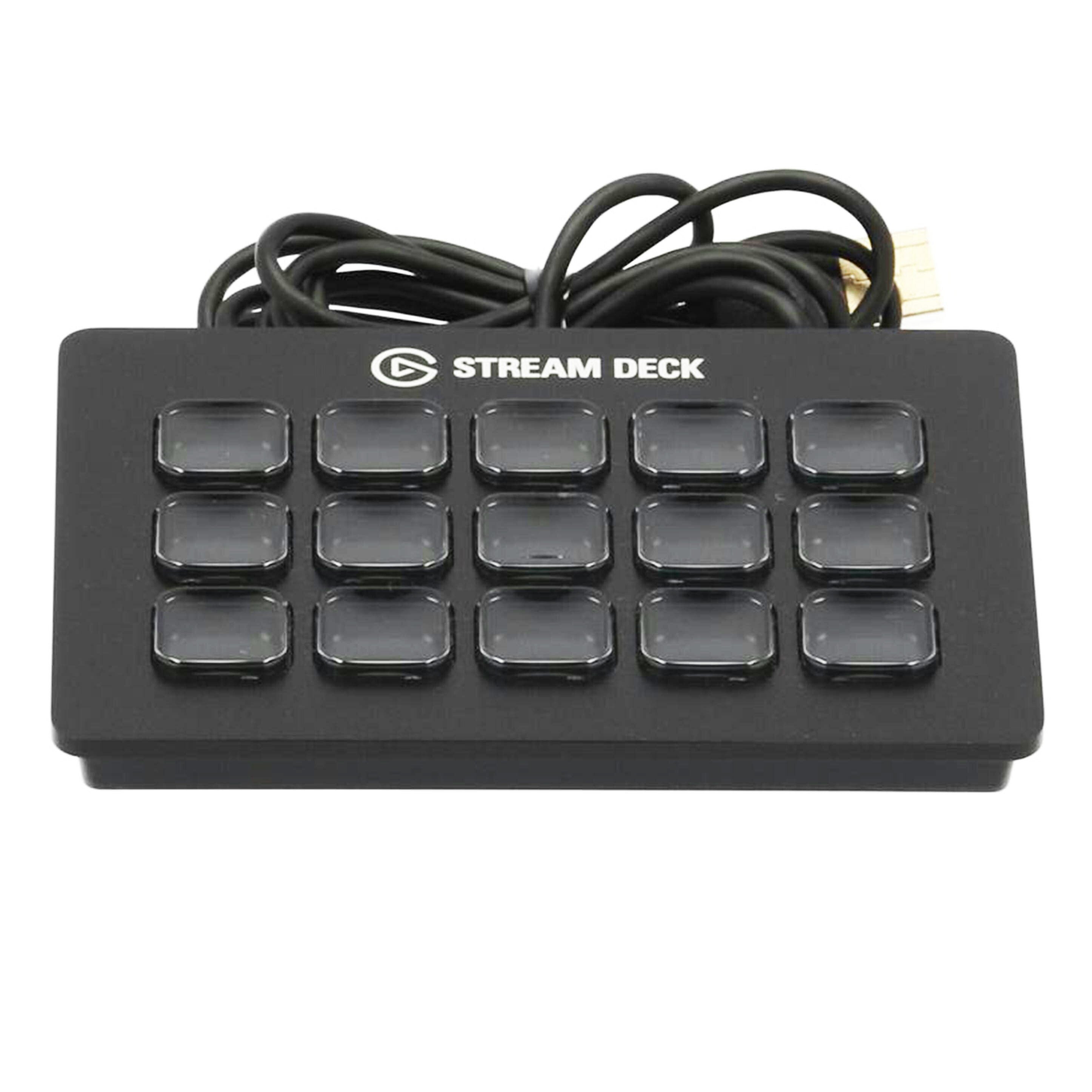 ｅｌｇａｔｏ/ライブコンテンツ作成コントローラー/STREAM DECK//Bランク/84