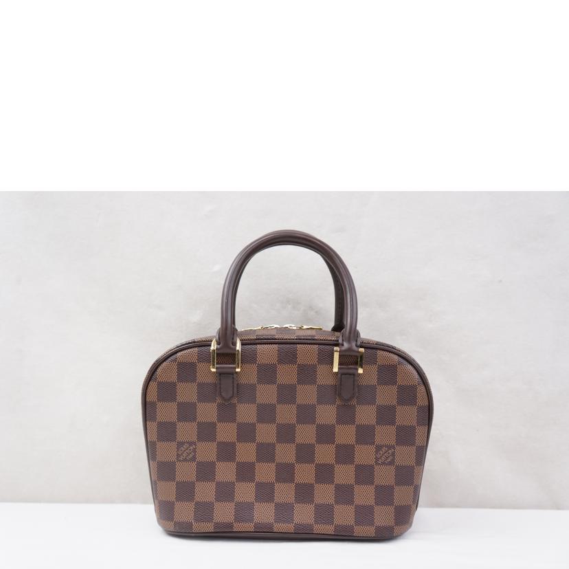 LV/サリア・ミニ/ダミエ・エベヌ/N51286/CA1***/ルイ・ヴィトン/ABランク/63 LV&frasl;サリア・ミニ&frasl;ダミエ・エベヌ&frasl;N51286&frasl;CA1***&frasl;ルイ・ヴィトン&frasl;AB