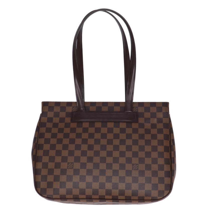 ＬＯＵＩＳ　ＶＵＩＴＴＯＮ ルイヴィトン ルイ・ヴィトン ビトン ダミエ・エベヌ 市松模様 ブラウン 茶 廃盤 ショルダーバッグ ハンドバッグ トートバッグ ブラウン メンズ レディース 定番 人気 ＬＶ 斜め掛け 肩がけ/パリオリＰＭ／ダミエ／エベヌ/N51123//AR0***/Bランク/93