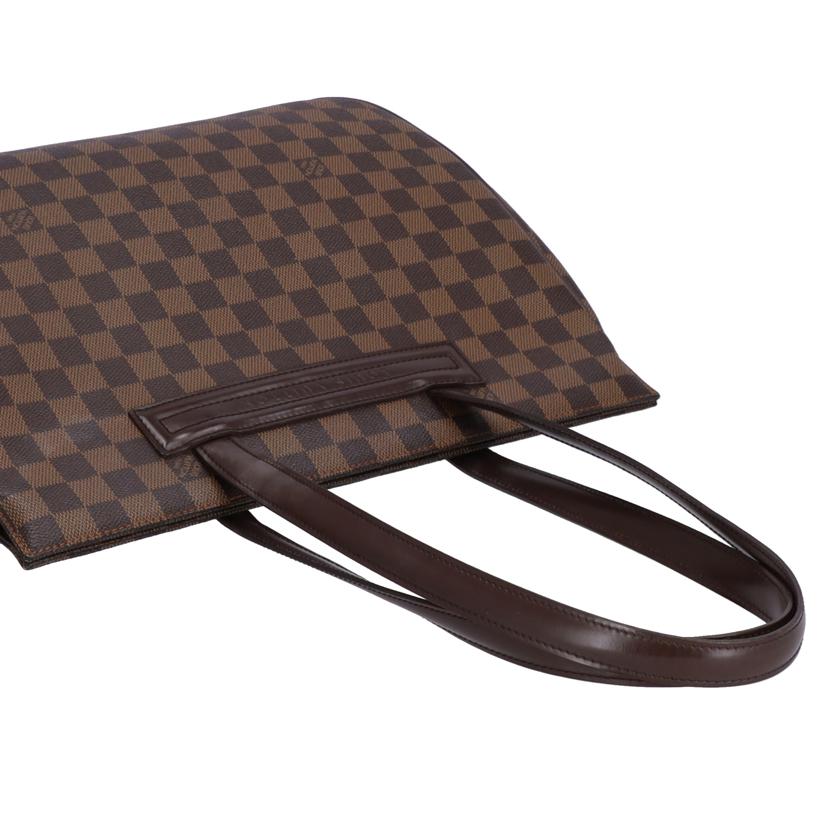 ＬＯＵＩＳ　ＶＵＩＴＴＯＮ ルイヴィトン ルイ・ヴィトン ビトン ダミエ・エベヌ 市松模様 ブラウン 茶 廃盤 ショルダーバッグ ハンドバッグ トートバッグ ブラウン メンズ レディース 定番 人気 ＬＶ 斜め掛け 肩がけ/パリオリＰＭ／ダミエ／エベヌ/N51123//AR0***/Bランク/93