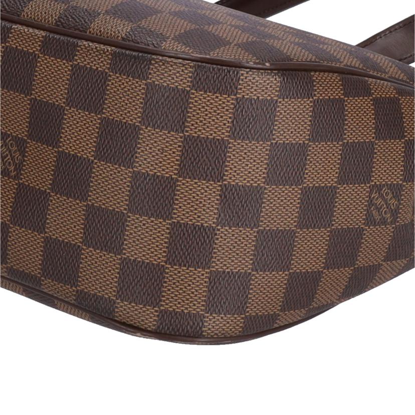 ＬＯＵＩＳ　ＶＵＩＴＴＯＮ ルイヴィトン ルイ・ヴィトン ビトン ダミエ・エベヌ 市松模様 ブラウン 茶 廃盤 ショルダーバッグ ハンドバッグ トートバッグ ブラウン メンズ レディース 定番 人気 ＬＶ 斜め掛け 肩がけ/パリオリＰＭ／ダミエ／エベヌ/N51123//AR0***/Bランク/93