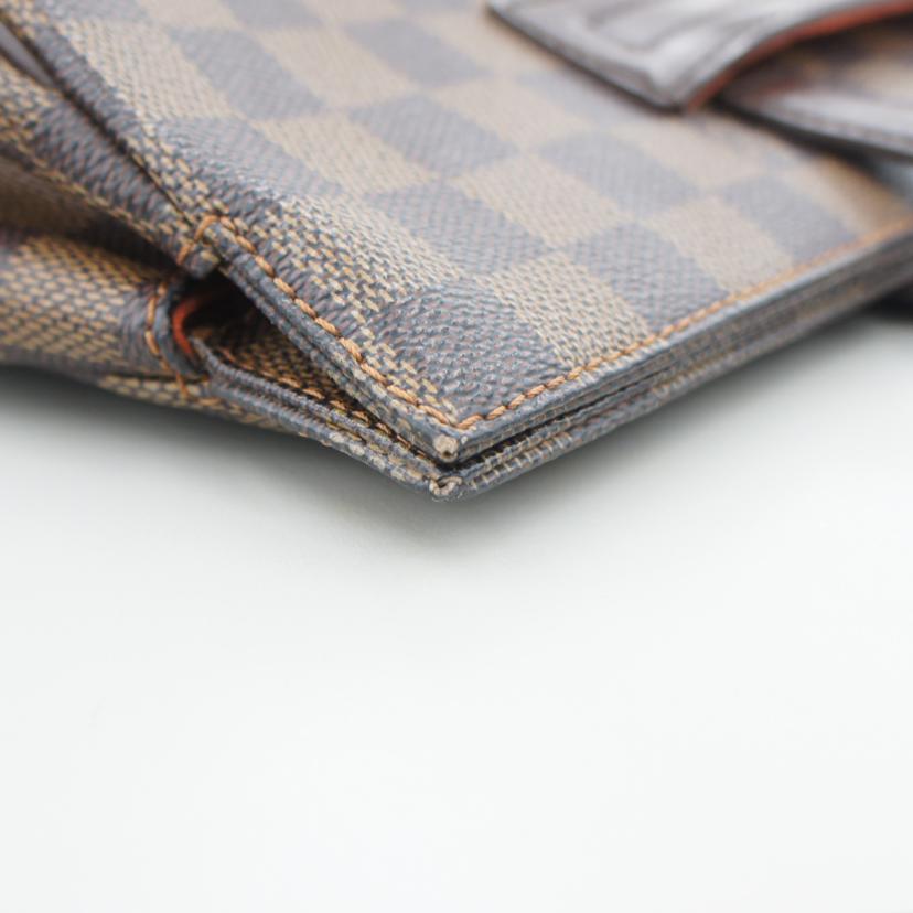 ＬＯＵＩＳ　ＶＵＩＴＴＯＮ ルイヴィトン ルイ・ヴィトン ビトン ダミエ・エベヌ 市松模様 ブラウン 茶 廃盤 ショルダーバッグ ハンドバッグ トートバッグ ブラウン メンズ レディース 定番 人気 ＬＶ 斜め掛け 肩がけ/パリオリＰＭ／ダミエ／エベヌ/N51123//AR0***/Bランク/93