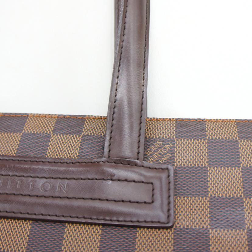 ＬＯＵＩＳ　ＶＵＩＴＴＯＮ ルイヴィトン ルイ・ヴィトン ビトン ダミエ・エベヌ 市松模様 ブラウン 茶 廃盤 ショルダーバッグ ハンドバッグ トートバッグ ブラウン メンズ レディース 定番 人気 ＬＶ 斜め掛け 肩がけ/パリオリＰＭ／ダミエ／エベヌ/N51123//AR0***/Bランク/93