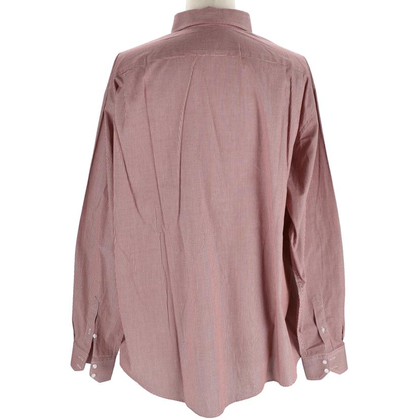 ＬＡＣＯＳＴＥ ラコステ/ＬＡＣＯＳＴＥ　チェックシャツ・ＲＤ//ABランク/75