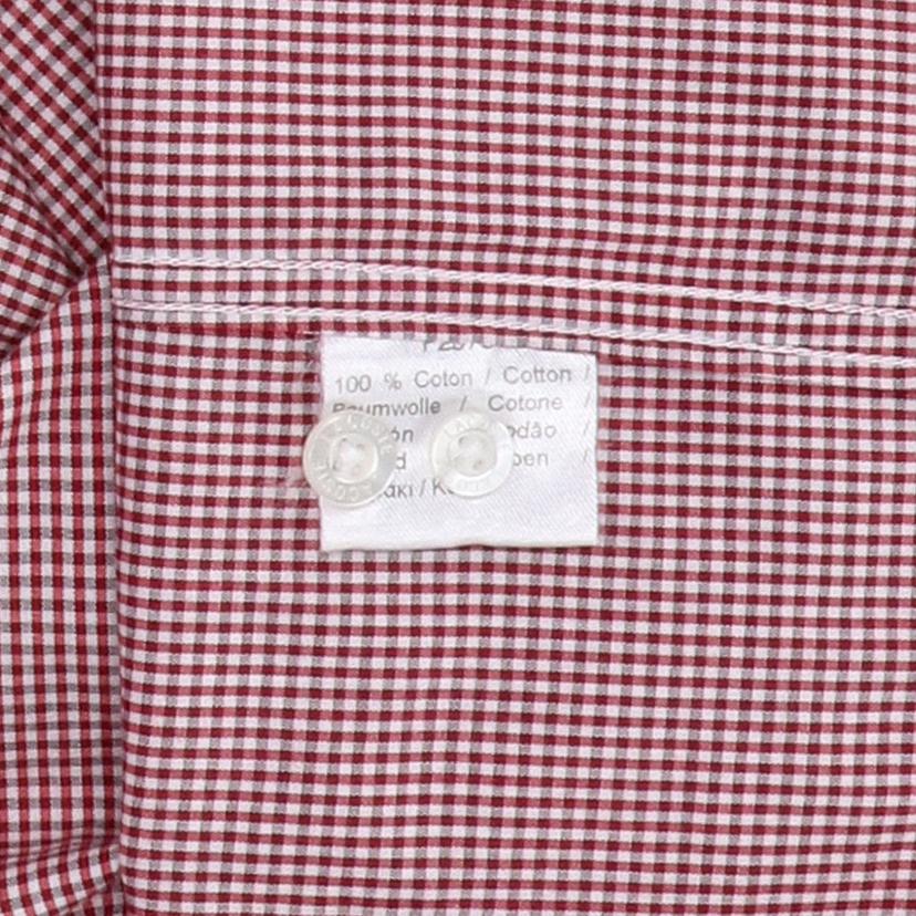 ＬＡＣＯＳＴＥ ラコステ/ＬＡＣＯＳＴＥ　チェックシャツ・ＲＤ//ABランク/75