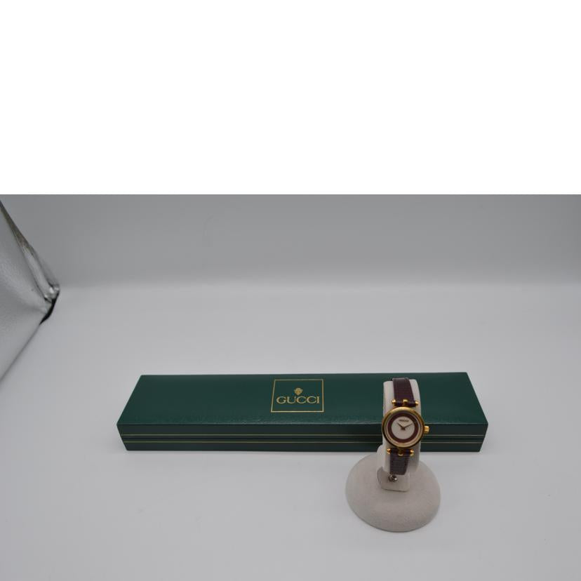 ＧＵＣＣＩ グッチ/グッチシェリーラインレディースクォーツＧＰ//ABランク/89