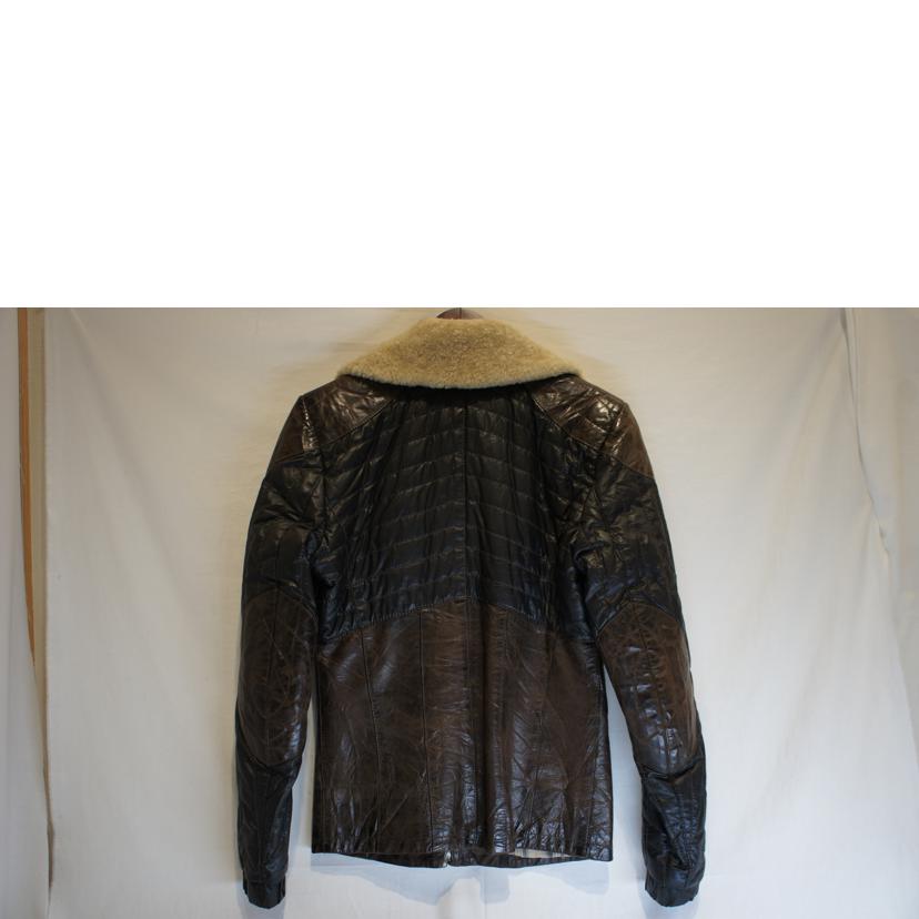 Ｂｅｌｓｔａｆｆ ベルスタッフ/レザーミリタリージャケット//ABランク/92