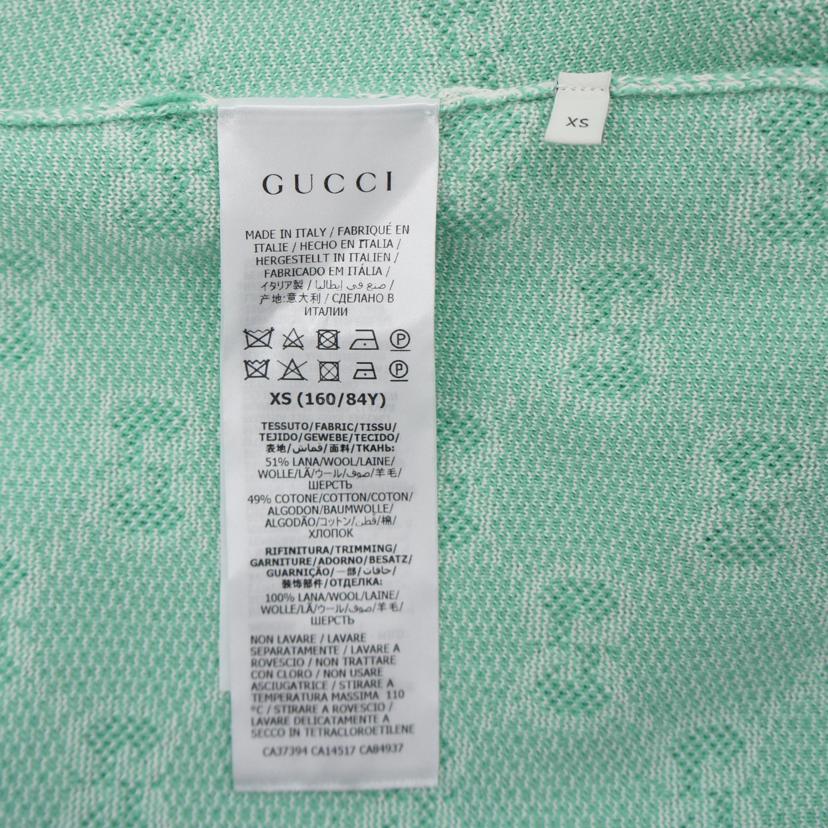 ＧＵＣＣＩ グッチ/ＧＵＣＣＩ　レディース　ニット／ＸＳ//ABランク/75