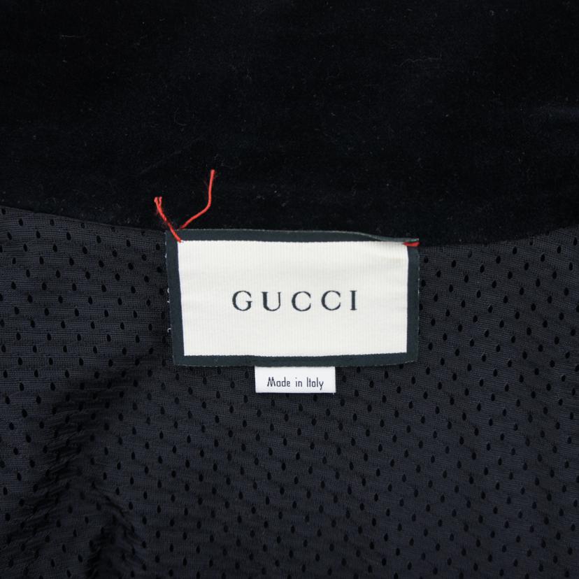 ＧＵＣＣＩ グッチ/ＧＵＣＣＩ　　ベロアジャケット／Ｍ//ABランク/75
