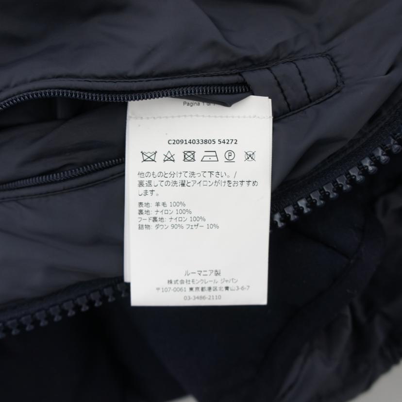 ＭＯＮＣＬＥＲ モンクレール/ＭＯＮＴＧＥＮＥＶＲＥ　ＧＩＵＢＢＯＴＴＯ　ダウンジャケット//Bランク/75