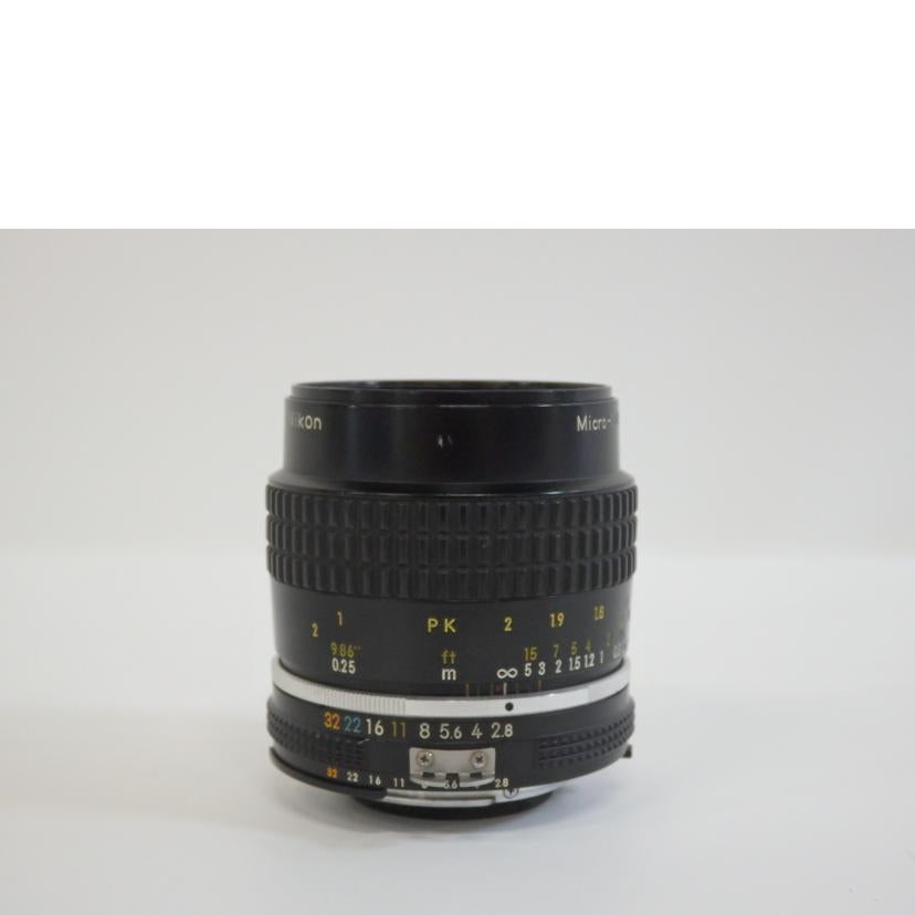 Ｎｉｋｏｎ ニコン/交換レンズ／ｍｉｃｒｏ　５５ｍｍ/Ai Micro-Nikkor 55mm f2.8S//216415/Cランク/70