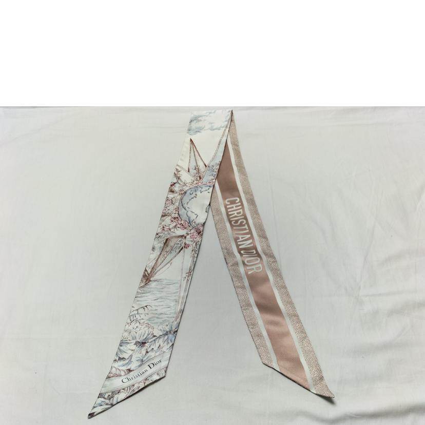 Ｃｈｒｉｓｔｉａｎ　Ｄｉｏｒ クリスティアン　ディオール/ミッツァ　シルクスカーフ/31REV1061616//ABランク/52