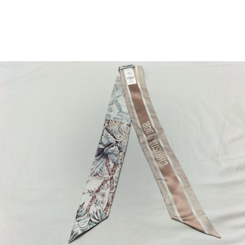 Ｃｈｒｉｓｔｉａｎ　Ｄｉｏｒ クリスティアン　ディオール/ミッツァ　シルクスカーフ/31REV1061616//ABランク/52