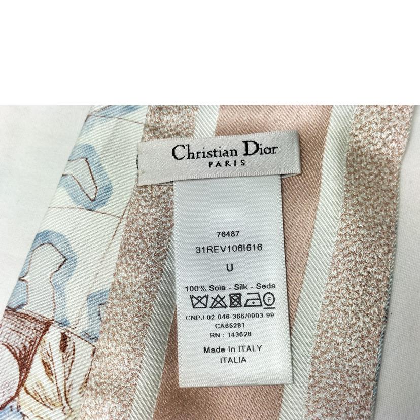 Ｃｈｒｉｓｔｉａｎ　Ｄｉｏｒ クリスティアン　ディオール/ミッツァ　シルクスカーフ/31REV1061616//ABランク/52