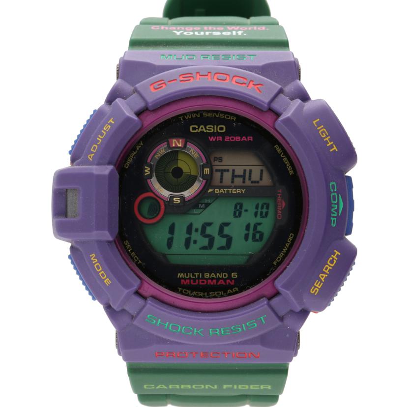 ＣＡＳＩＯ ｶｼｵ/Ｇ－ＳＨＯＣＫ／ＭＵＤＭＡＮ／アースウォッチ/GW-9301K//ABランク/75