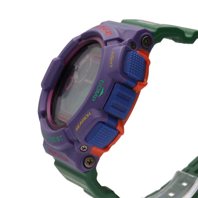 ＣＡＳＩＯ ｶｼｵ/Ｇ－ＳＨＯＣＫ／ＭＵＤＭＡＮ／アースウォッチ/GW-9301K//ABランク/75