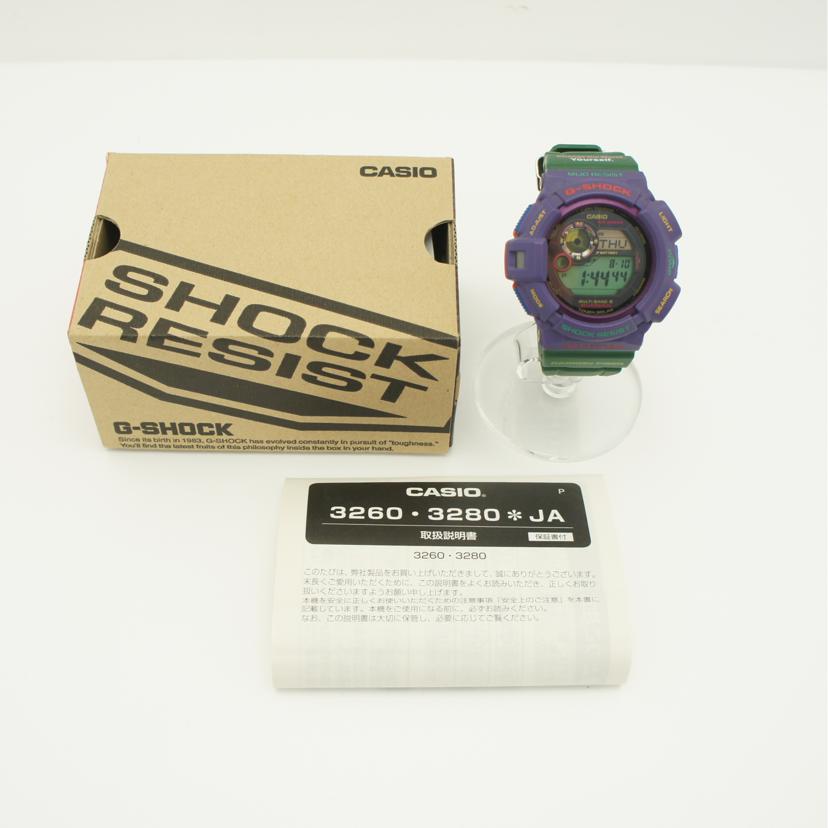 ＣＡＳＩＯ ｶｼｵ/Ｇ－ＳＨＯＣＫ／ＭＵＤＭＡＮ／アースウォッチ/GW-9301K//ABランク/75