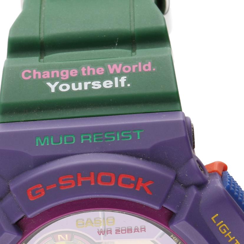 ＣＡＳＩＯ ｶｼｵ/Ｇ－ＳＨＯＣＫ／ＭＵＤＭＡＮ／アースウォッチ/GW-9301K//ABランク/75