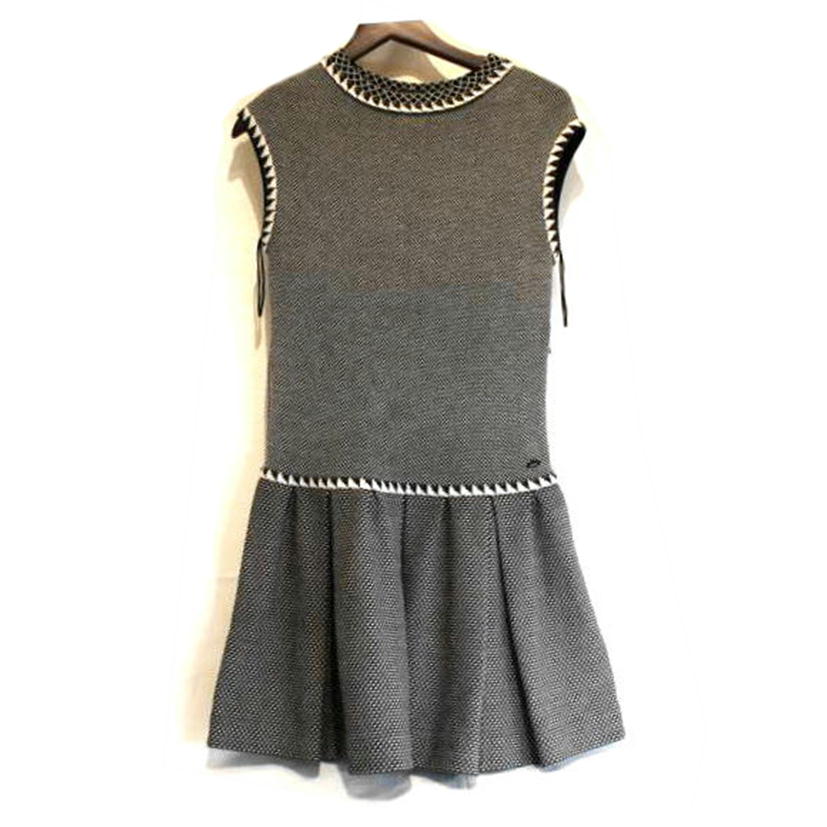 ＣＨＡＮＥＬ シャネル/ノースリーブニットワンピ/P46088K05801//ABランク/92