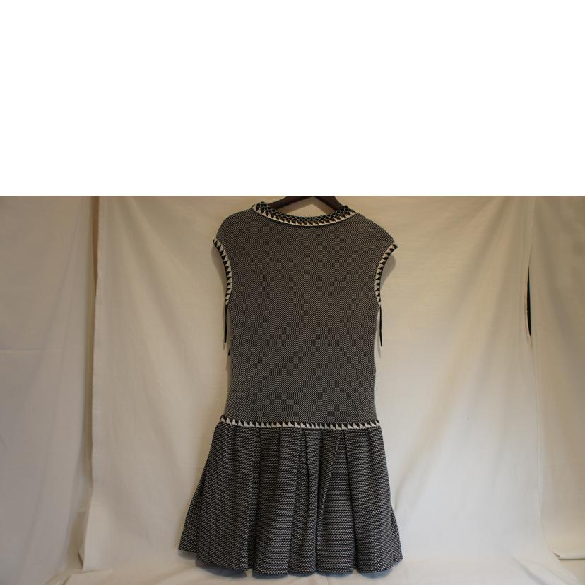 ＣＨＡＮＥＬ シャネル/ノースリーブニットワンピ/P46088K05801//ABランク/92