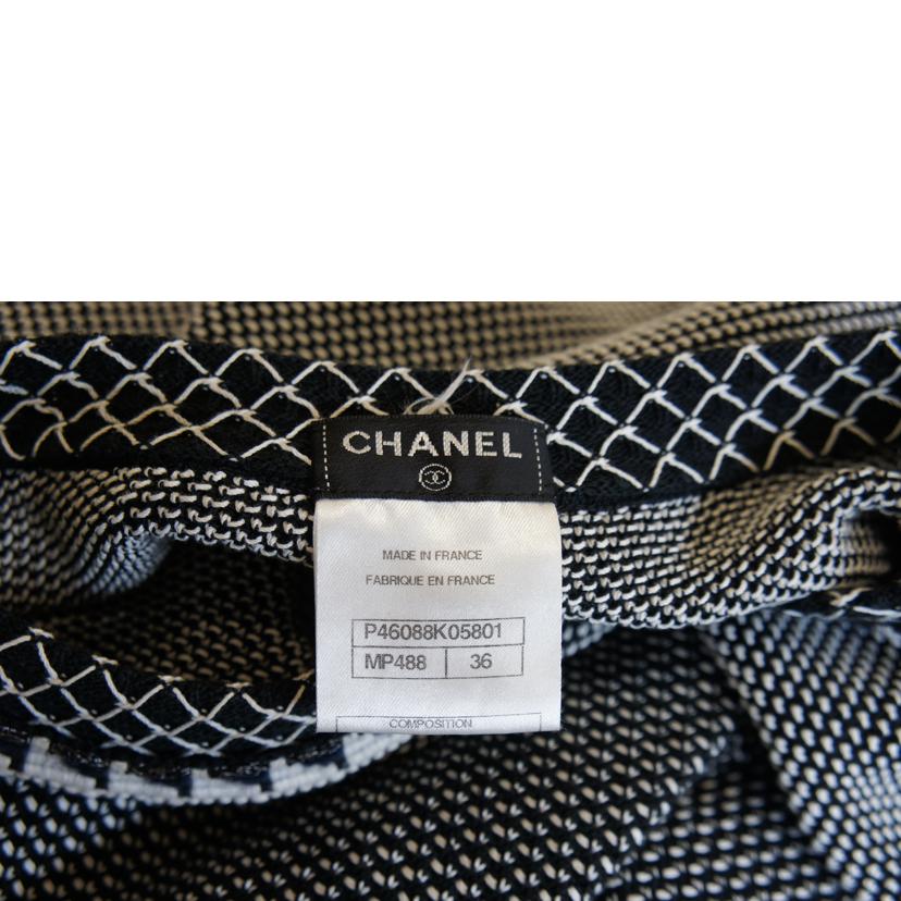 ＣＨＡＮＥＬ シャネル/ノースリーブニットワンピ/P46088K05801//ABランク/92