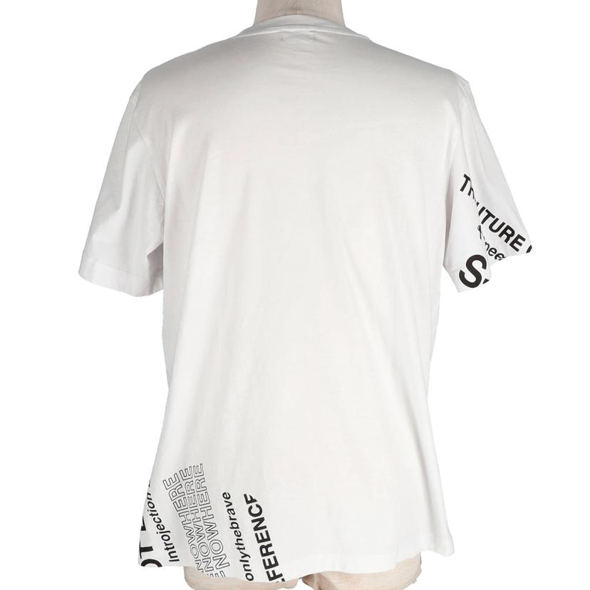 ディーゼル/ＤＩＥＳＥＬ　ロゴＴシャツ・ＷＨ//Bランク/75