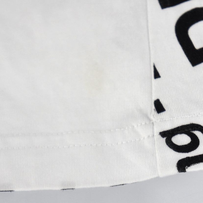 ディーゼル/ＤＩＥＳＥＬ　ロゴＴシャツ・ＷＨ//Bランク/75