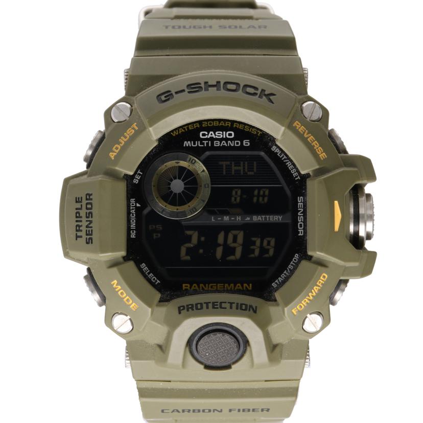 ＣＡＳＩＯ ｶｼｵ/Ｇ－ＳＨＯＣＫ／Ｇ－ＬＡＮＤ／ＲＡＮＧＥＭＡＮ/GW-9400J//ABランク/75