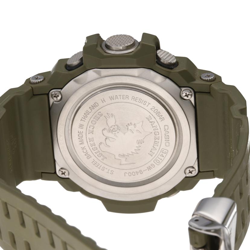 ＣＡＳＩＯ ｶｼｵ/Ｇ－ＳＨＯＣＫ／Ｇ－ＬＡＮＤ／ＲＡＮＧＥＭＡＮ/GW-9400J//ABランク/75