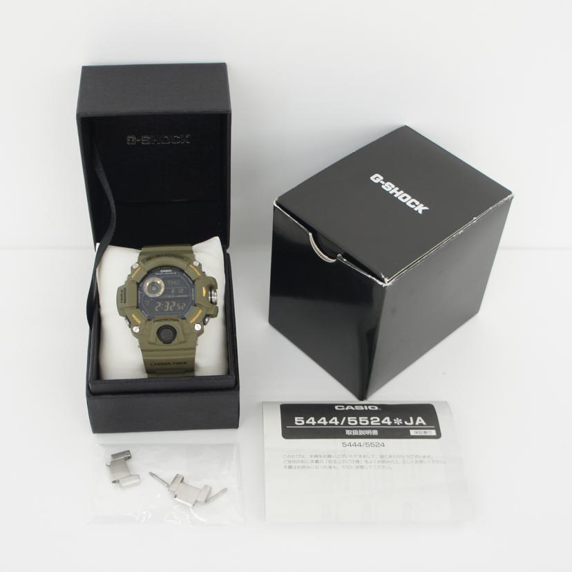 ＣＡＳＩＯ ｶｼｵ/Ｇ－ＳＨＯＣＫ／Ｇ－ＬＡＮＤ／ＲＡＮＧＥＭＡＮ/GW-9400J//ABランク/75