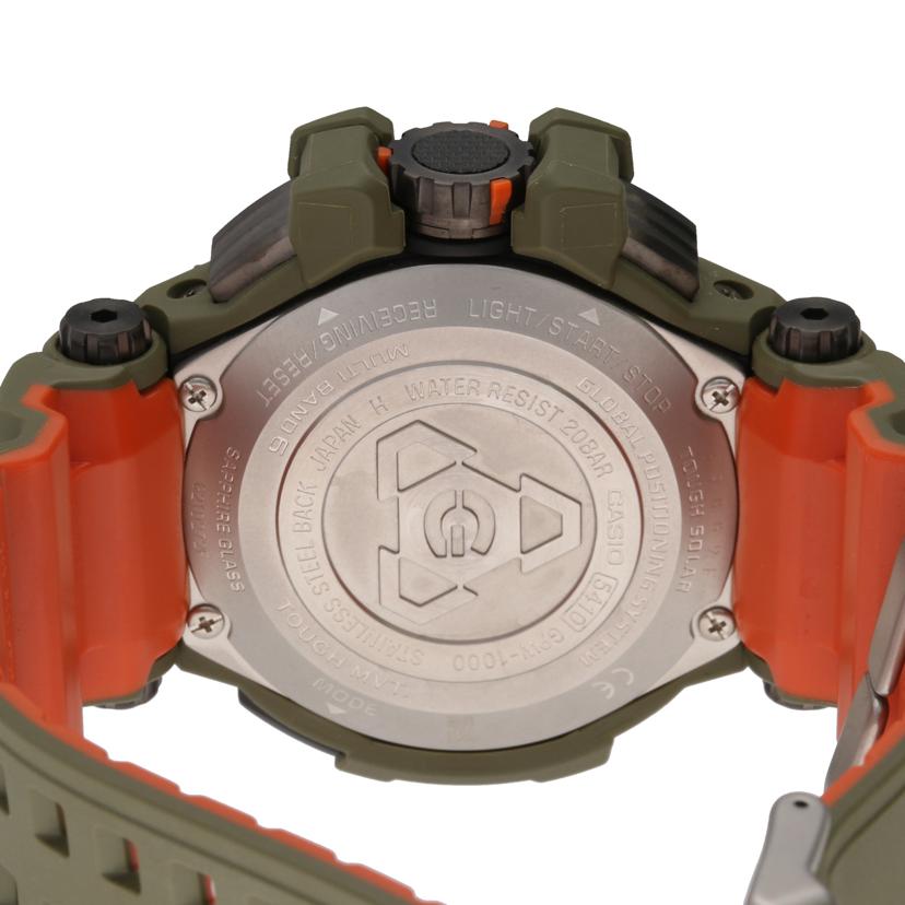 ＣＡＳＩＯ ｶｼｵ/Ｇ－ＳＨＯＣＫ／グラビティ－マスター／スカイコクピット/GPW-1000//ABランク/75