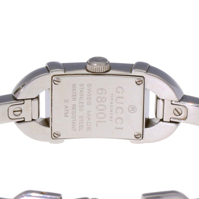 ＧＵＣＣＩ グッチ/レディース　バングルウォッチ/6800L//0034972/BCランク/75