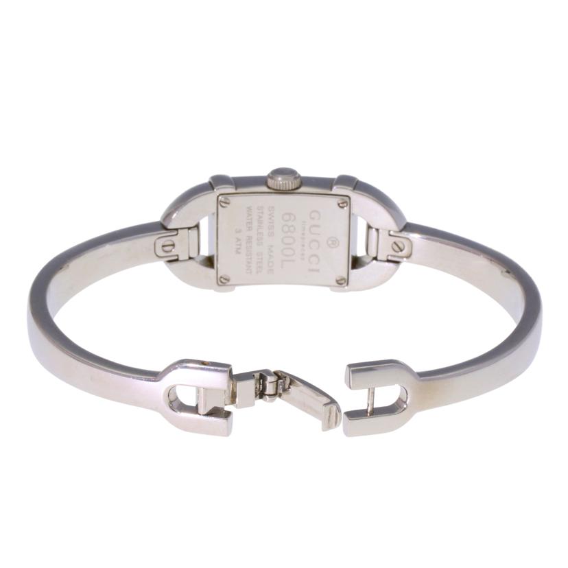 ＧＵＣＣＩ グッチ/レディース　バングルウォッチ/6800L//0034972/BCランク/75