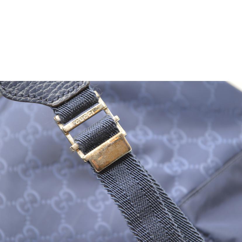 ＧＵＣＣＩ グッチ/ＧＧナイロンデイバックパック／ブルー/387071//498879/ABランク/89