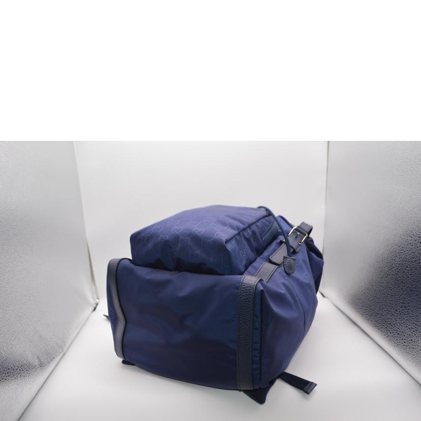 ＧＵＣＣＩ グッチ/ＧＧナイロンデイバックパック／ブルー/387071//498879/ABランク/89