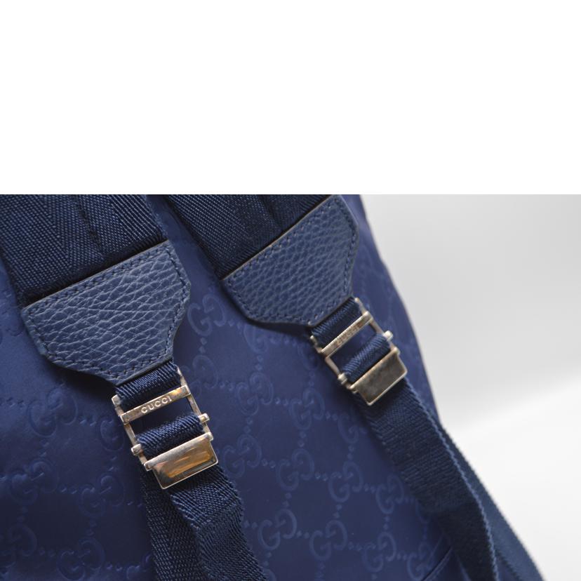 ＧＵＣＣＩ グッチ/ＧＧナイロンデイバックパック／ブルー/387071//498879/ABランク/89