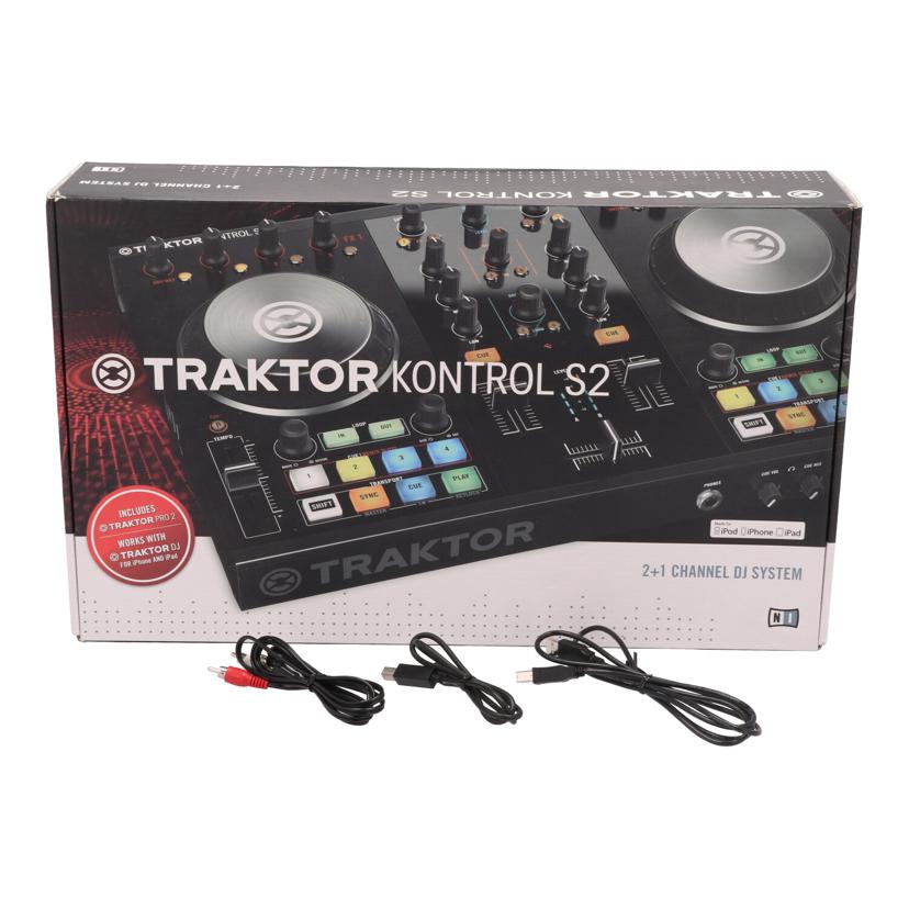 Ｎａｔｉｖｅ　Ｉｎｓｔｒｕｍｅｎｔｓ ネイティブインストゥルメンツ/ＤＪコントローラー/TRAKTOR KONTROL S2 MK2//16120252871205/Bランク/78