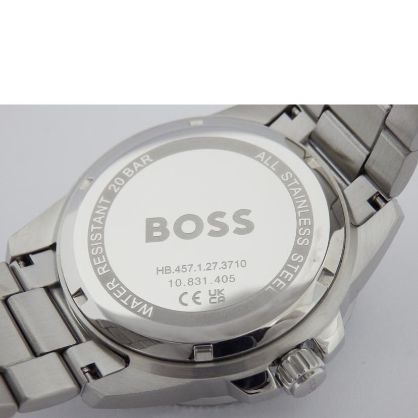 ＨＵＧＯＢＯＳＳ HUGOBOSS/メンズクォーツ／デイト/HB.457.1.27.3710//10.831.405/Aランク/88