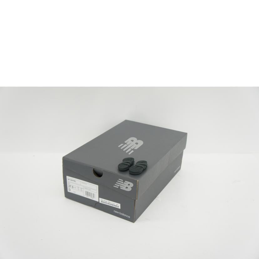 ＮＢ ニューバランス/コムデギャルソンオム×５８０／ホワイト/MT580HM2//ｻｲｽﾞ:27cm/Aランク/75