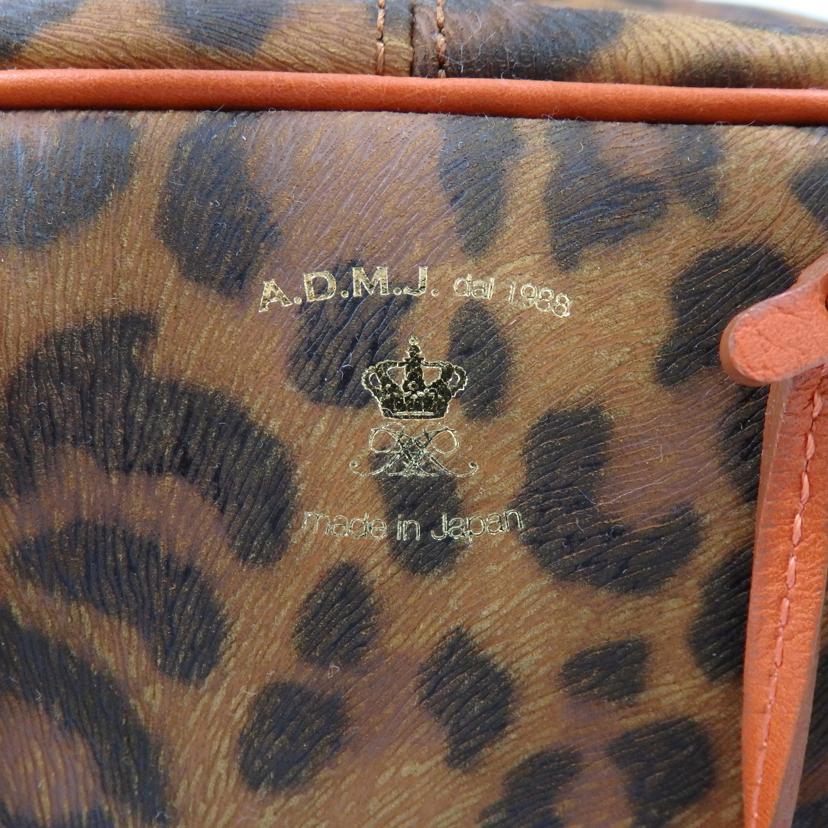 ＡＤＭＪ エーディーエムジェー/ボストンバッグ/22WS01016//Aランク/77