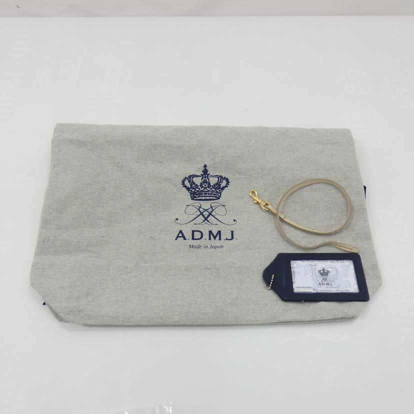 ＡＤＭＪ エーディーエムジェー/ボストンバッグ/22WS01016//Aランク/77