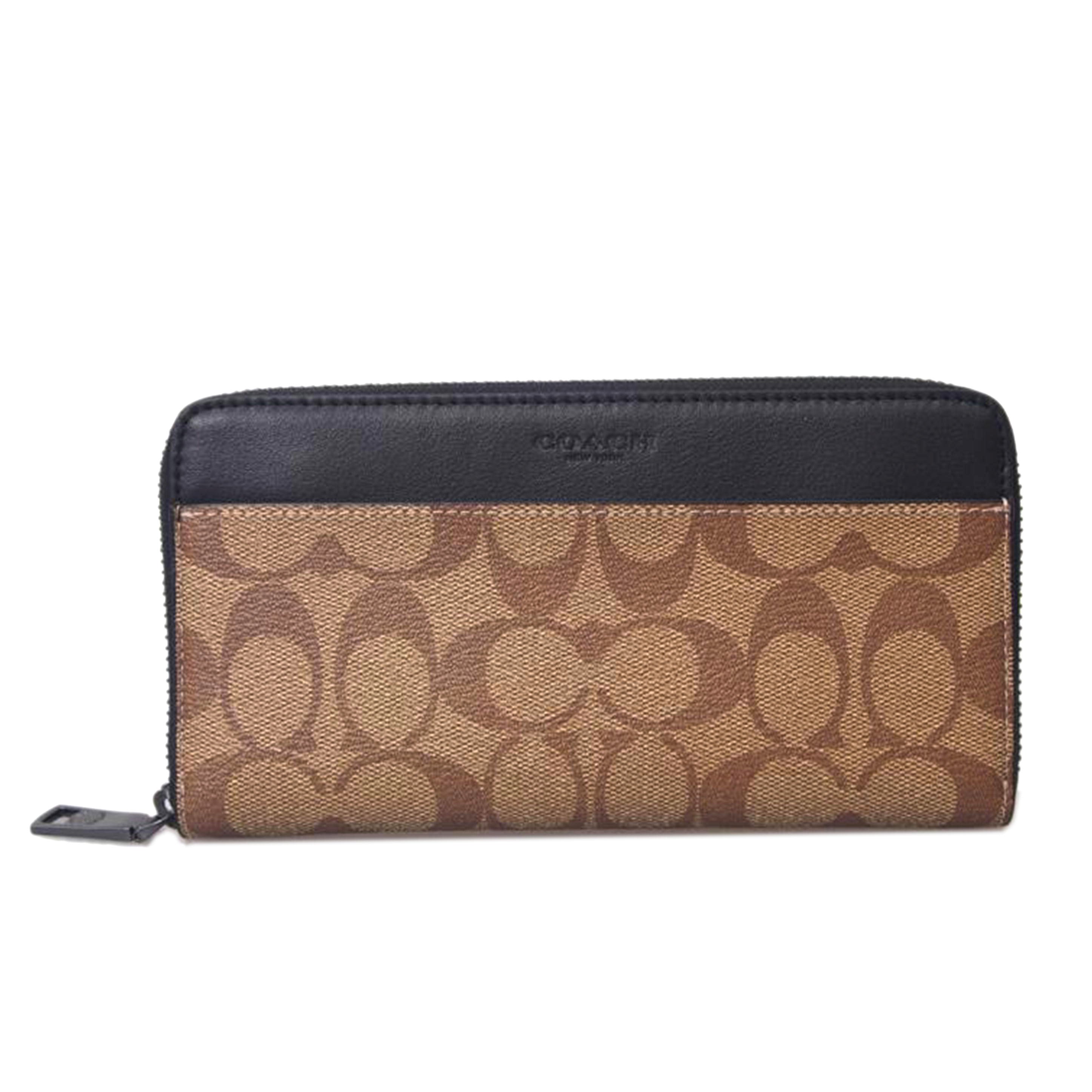 ＣＯＡＣＨ コーチ/シグネチャーラウンドファスナー長財布/F58112//H22**/Aランク/76