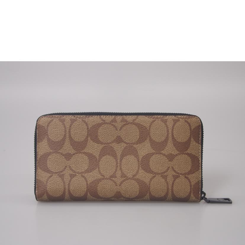 ＣＯＡＣＨ コーチ/シグネチャーラウンドファスナー長財布/F58112//H22**/Aランク/76