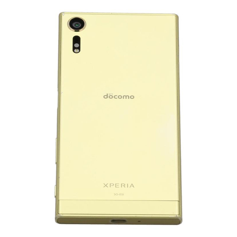 br>SONY docomo ソニー/スマートフォン/Xperia XZs/SO-03J/BH900SLZ75