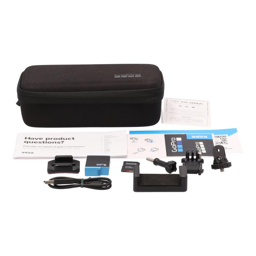 ＧｏＰｒｏ ゴープロ/ＧｏＰｒｏ　ＨＥＲＯ９　ＢＬＡＣＫ/CHDHX-901-FW//C3441324587193/Bランク/09