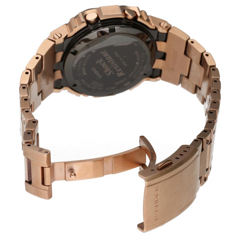 ＣＡＳＩＯ カシオ　CASIO　G-SHOCK　フルメタル　電波ソーラー×Biuetooth/Ｇ－ＳＨＯＣＫ／フルメタル／電波ソーラー×Ｂｌｕｅｔｏｏｔｈ/GMW-B5000GD-4JF//201*****/Aランク/37