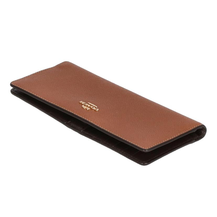 ＣＯＡＣＨ コーチ/クロスレインレザーロゴスリム長財布/C3440//C21**/ABランク/94