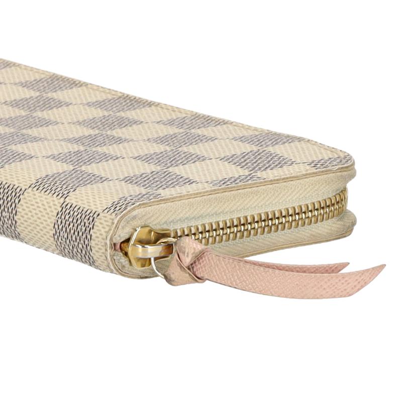 ＬＯＵＩＳ　ＶＵＩＴＴＯＮ ﾙｲ･ｳﾞｨﾄﾝ/ポルトフォイユクレマンス／ダミエ｣／アズール/N61264//GI4***/Bランク/94