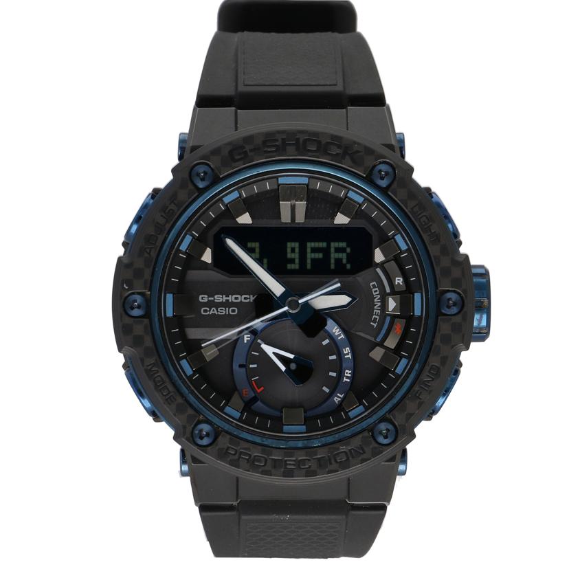 ＣＡＳＩＯ カシオ　CASIO　G-SHOCK　G-STEEL　タフソーラー×Bluetooth/Ｇ－ＳＨＯＣＫ／Ｇ－ＳＴＥＥＬ／タフソーラー×Ｂｌｕｅｔｏｏｔｈ/GST-B200X-1A2JF//003*****/Aランク/37